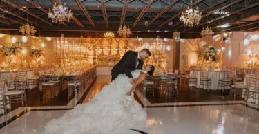 stunning wedding in Prima luna