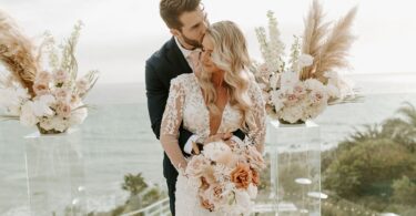 beautiful beach wedding