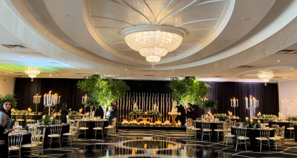 Roma Receptions montreal wedding venue