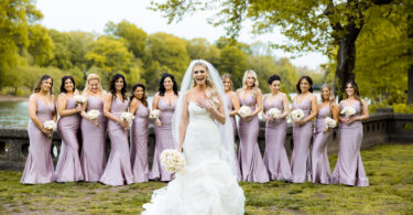 lilac wedding theme