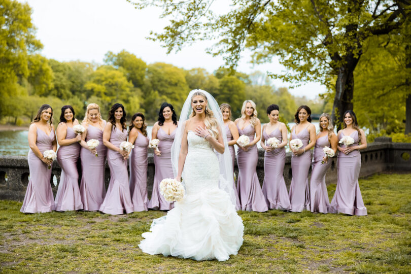 lilac wedding theme