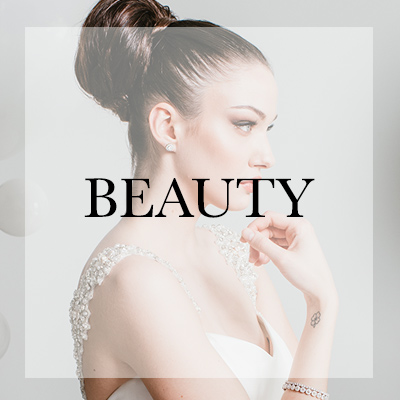 elegant wedding beauty