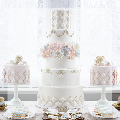 elegant wedding cakes