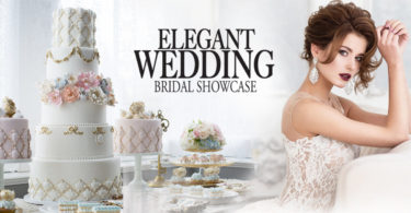elegant wedding bridal show