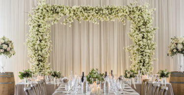 Cherry Blossom Wedding Arch