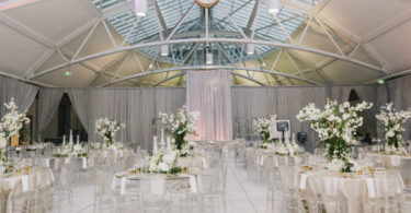 Insanely Gorgeous Industrial Garden Wedding