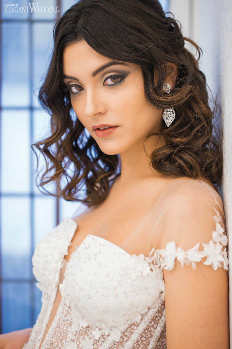 Dramatic Bridal Makeup Inspiration