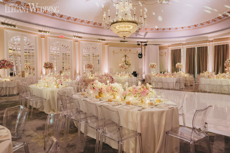 Stunning Blush Pink Wedding at the Ritz