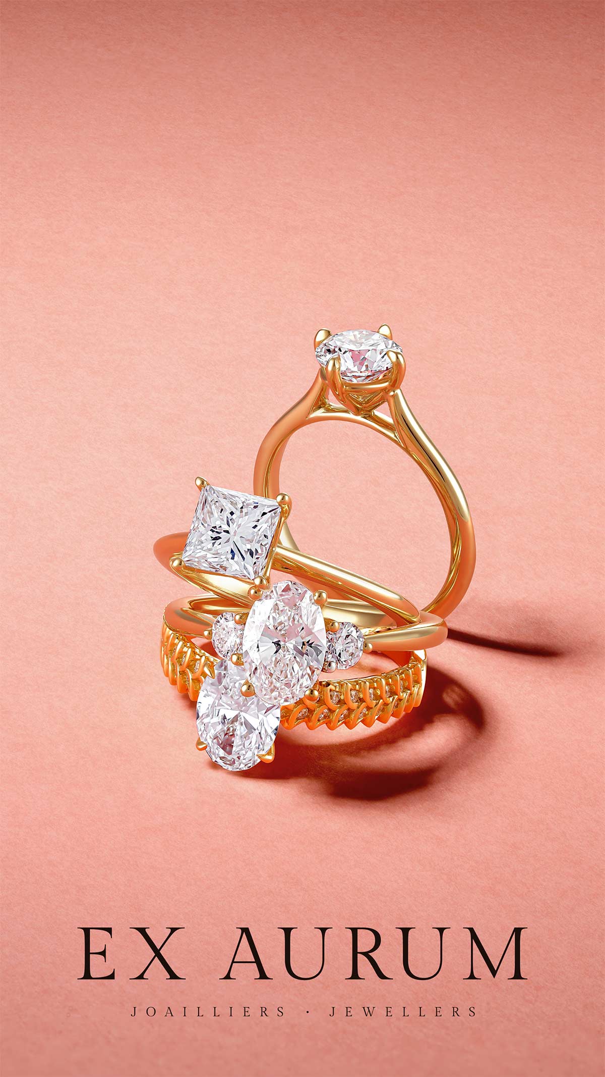 ex aurum engagement rings