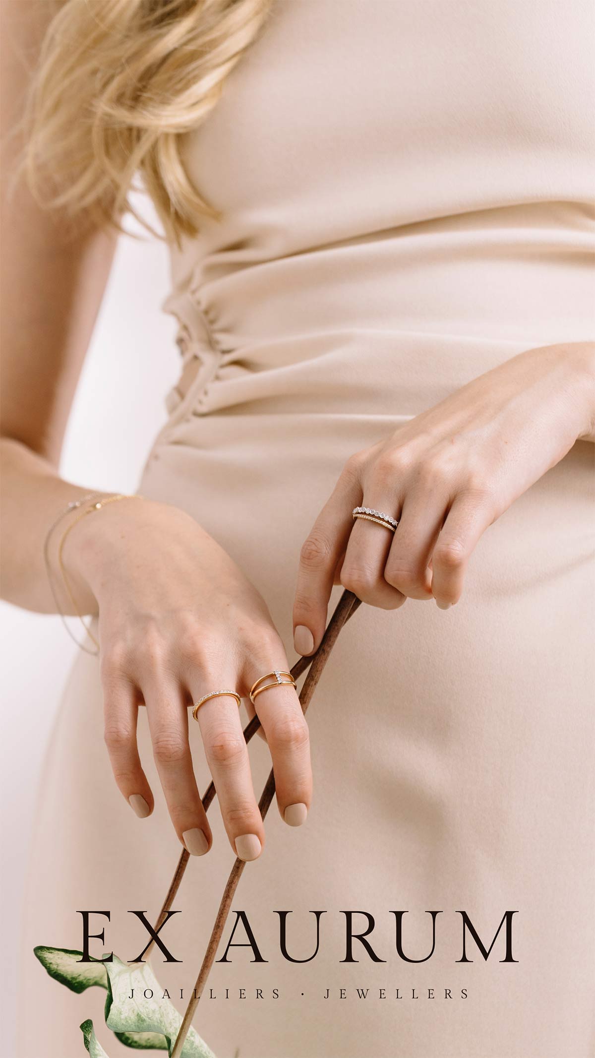 ex aurum engagement rings