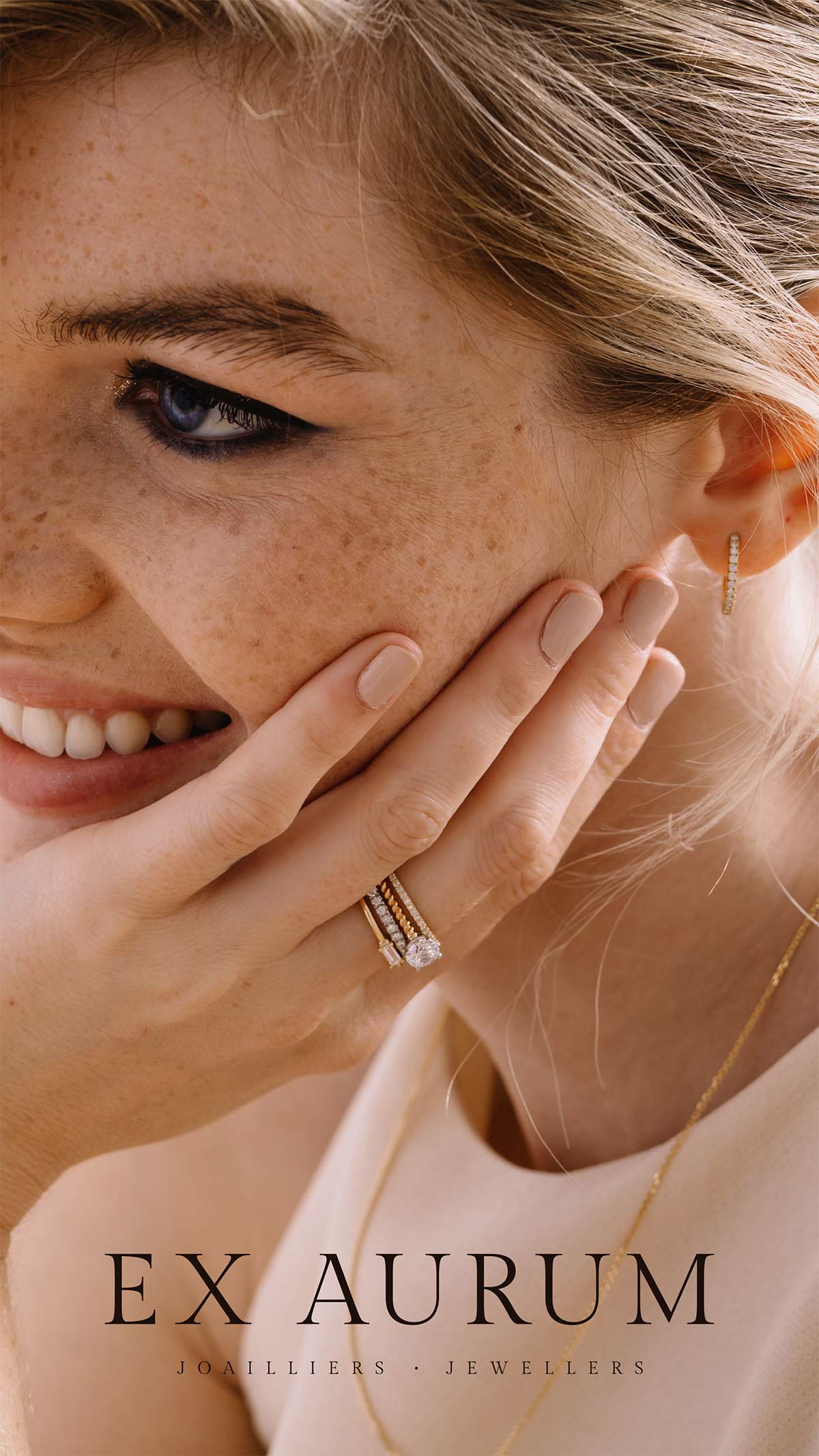 ex aurum diamond rings