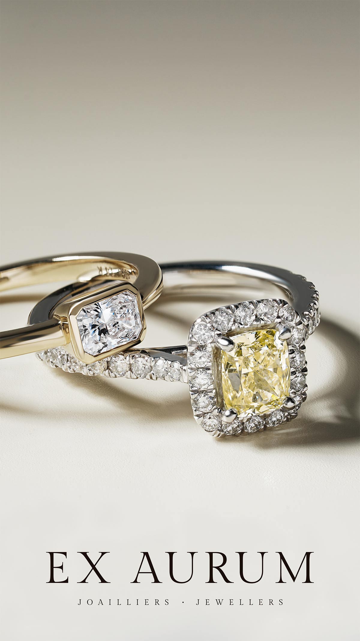 ex aurum offers amazing diamond rings