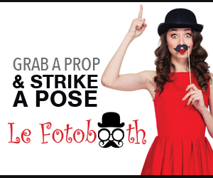 Le fotobooth Montreals best photo booth