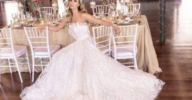 rustic wedding for a bride