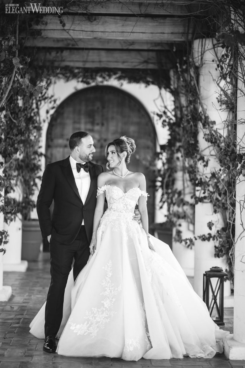 magical fairytale wedding