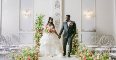 wedding ceremony on valentine's day