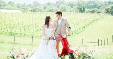 tuscan inspired wedding theme