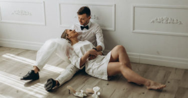 retro engagement shoot