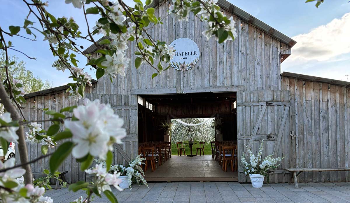 plaza rive nord wedding chapelle