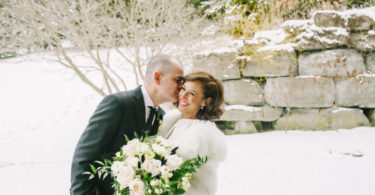 winter wedding theme