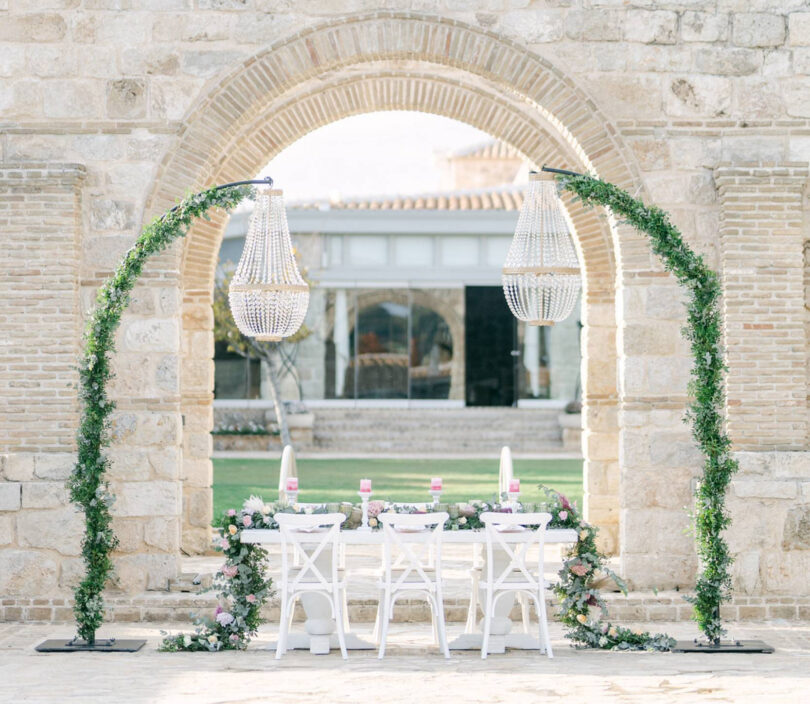 vinyard wedding theme