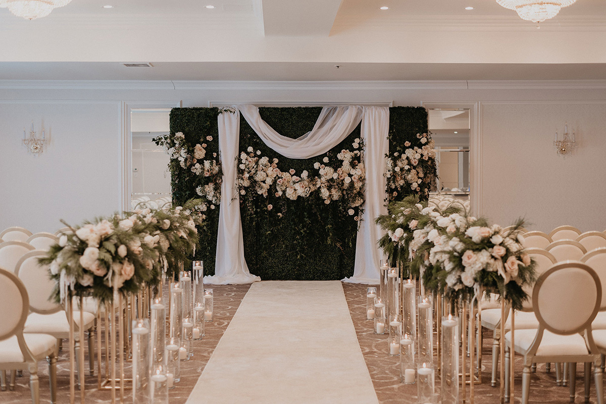 chateau vaudreuil ceremony